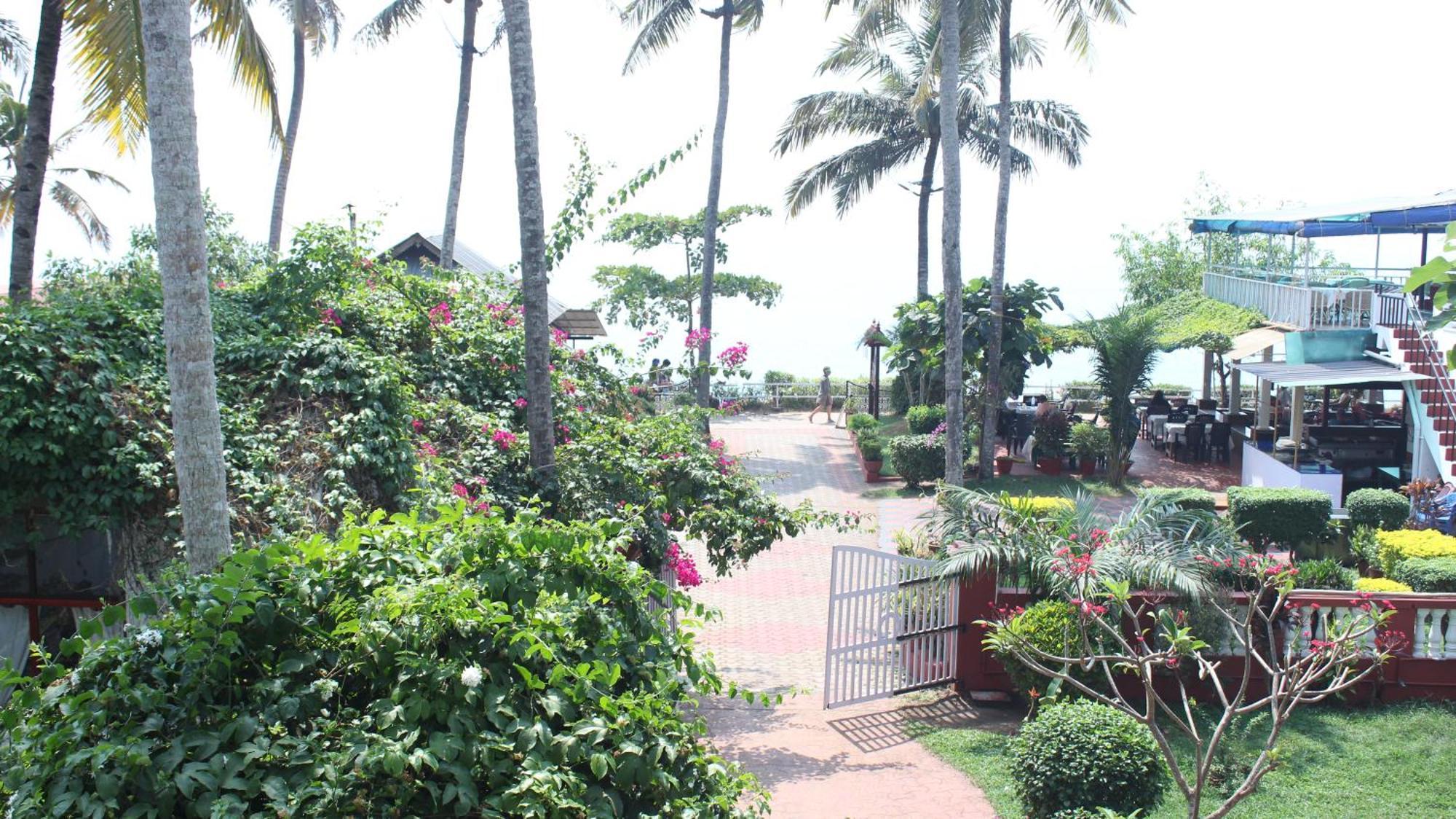 Hill View Beach Resort 瓦尔卡拉 外观 照片