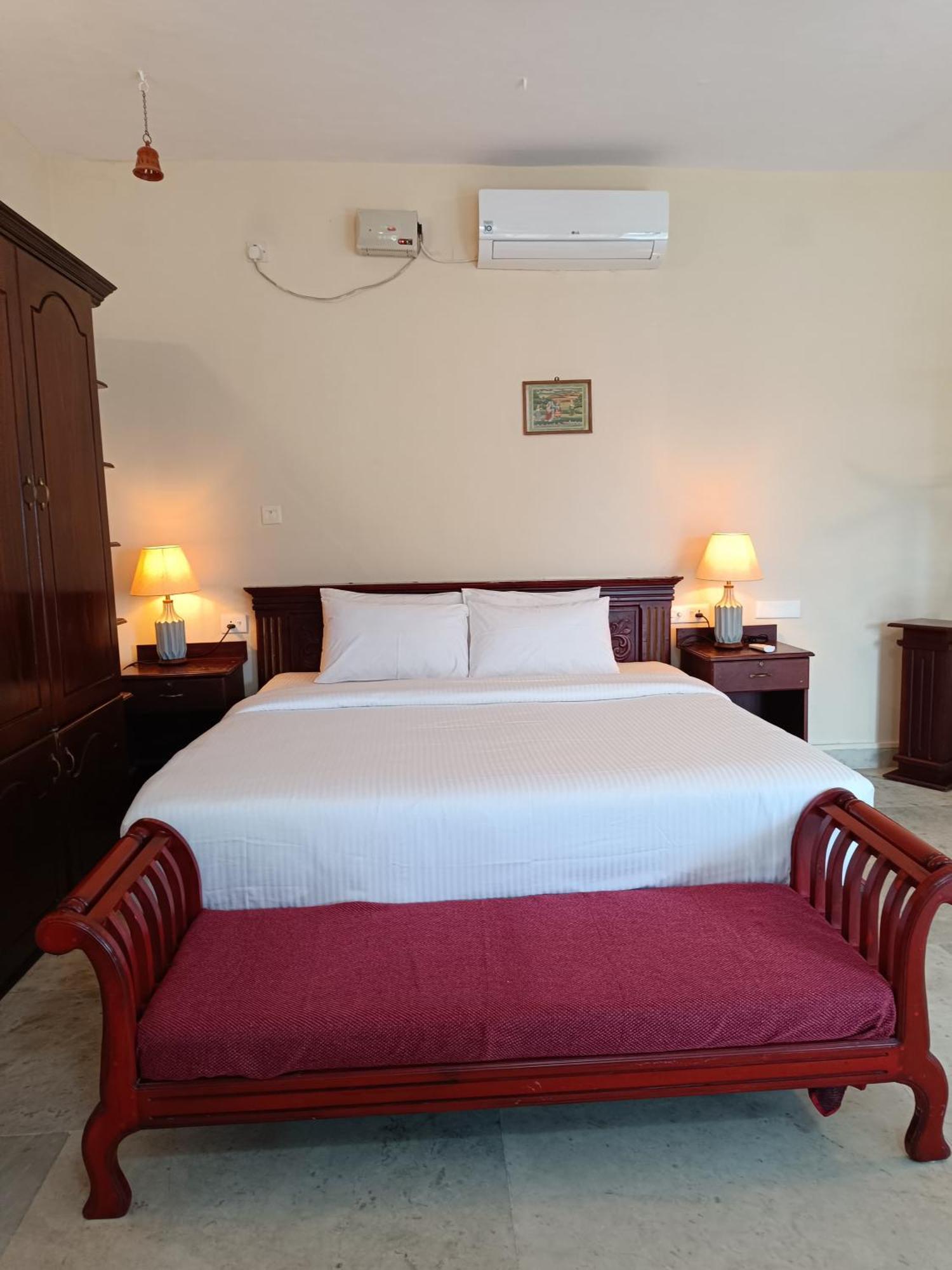 Hill View Beach Resort 瓦尔卡拉 外观 照片