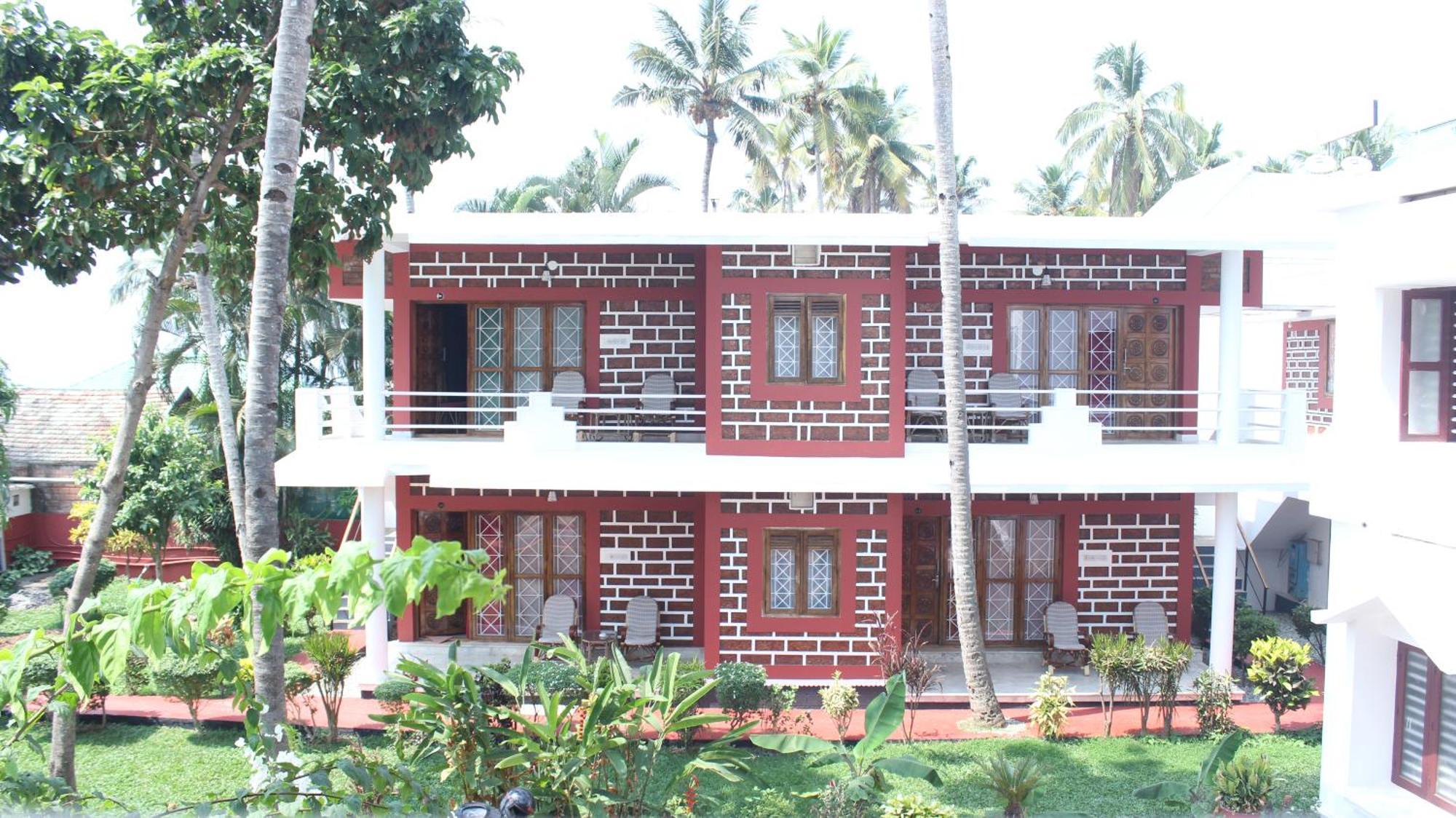 Hill View Beach Resort 瓦尔卡拉 外观 照片