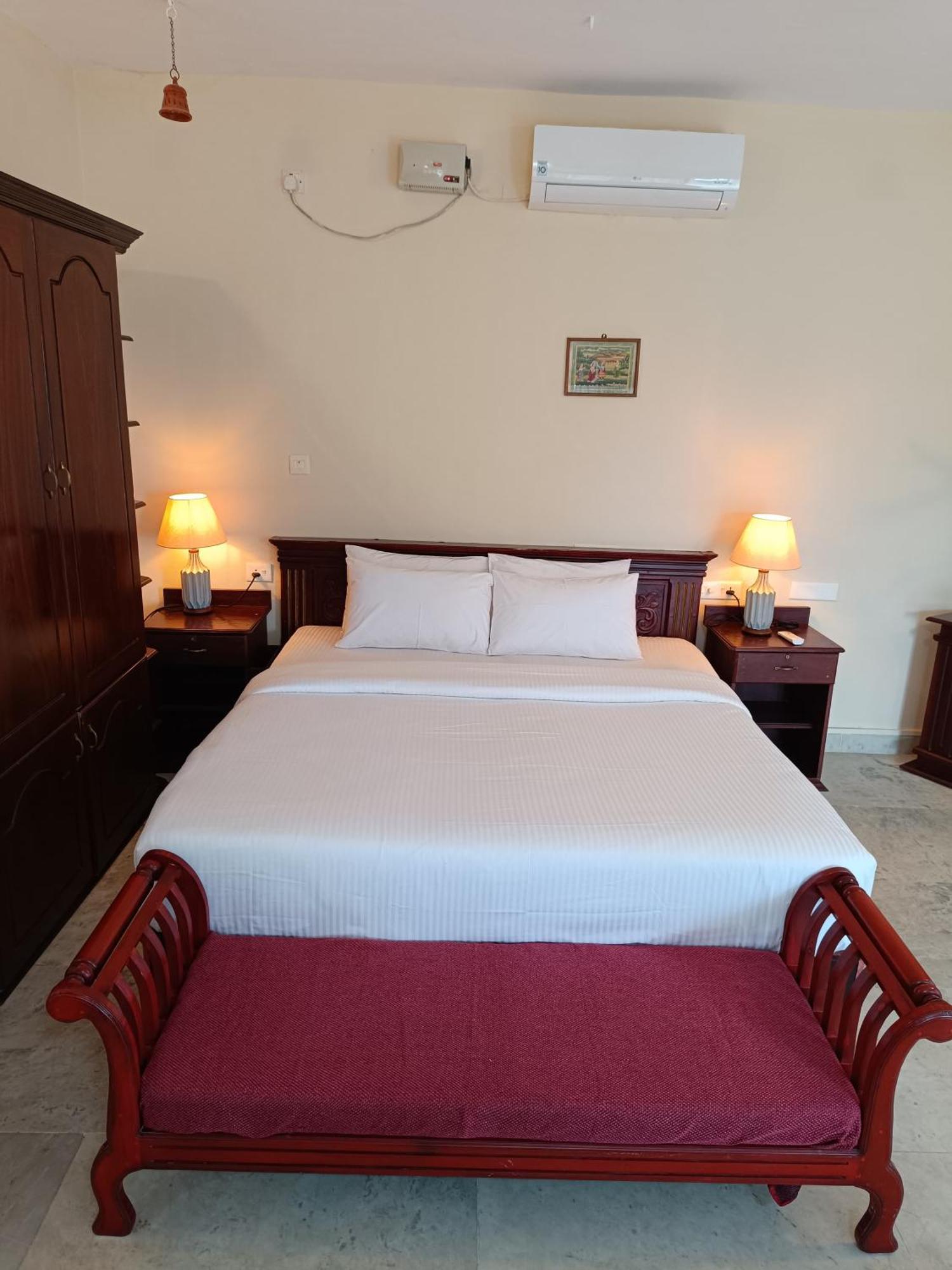Hill View Beach Resort 瓦尔卡拉 外观 照片