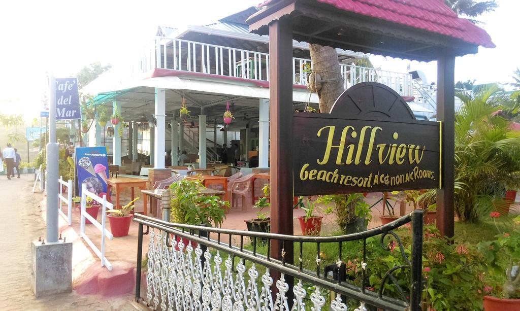 Hill View Beach Resort 瓦尔卡拉 外观 照片