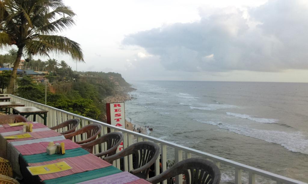 Hill View Beach Resort 瓦尔卡拉 外观 照片