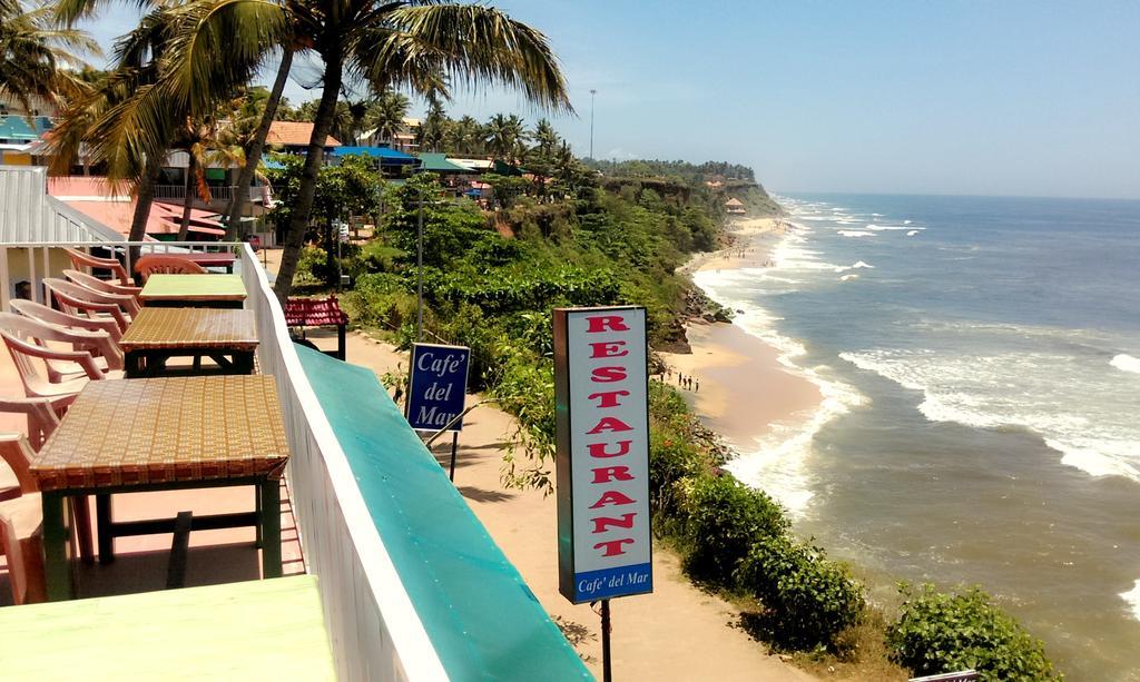 Hill View Beach Resort 瓦尔卡拉 外观 照片