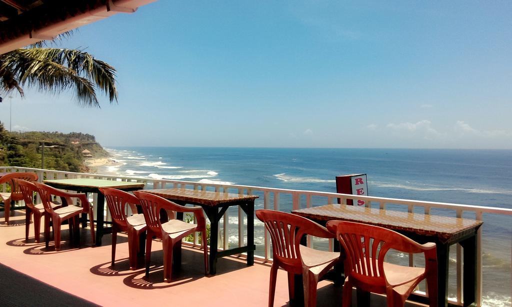 Hill View Beach Resort 瓦尔卡拉 外观 照片