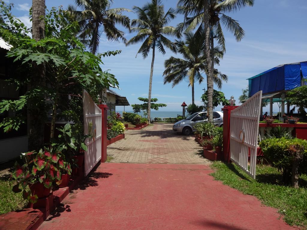 Hill View Beach Resort 瓦尔卡拉 外观 照片